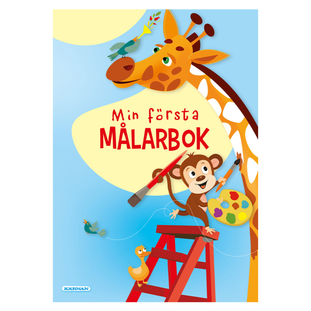 Min första Målarbok