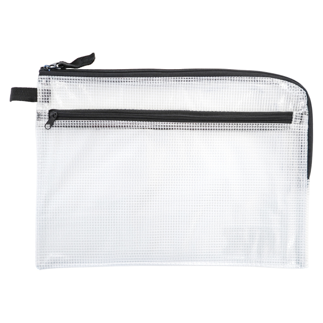 Zipper Pouch 28x20 cm Dubbla fack