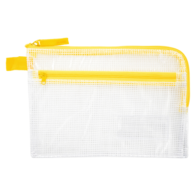Zipper Pouch 24x16 cm (A5) Dubbla fack