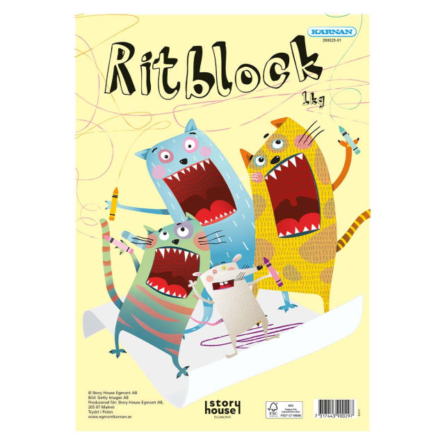 Ritblock 1 kg