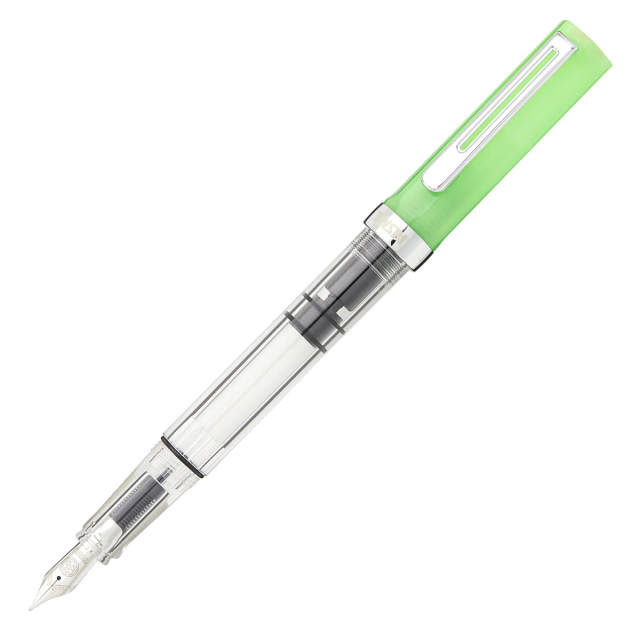 ECO Glow Green Reservoarpenna Fine i gruppen Pennor / Fine Writing / Reservoarpennor hos Pen Store (129264)