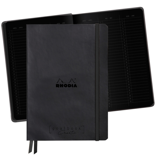 GoalBook Creation A5 Black (Svart papper)