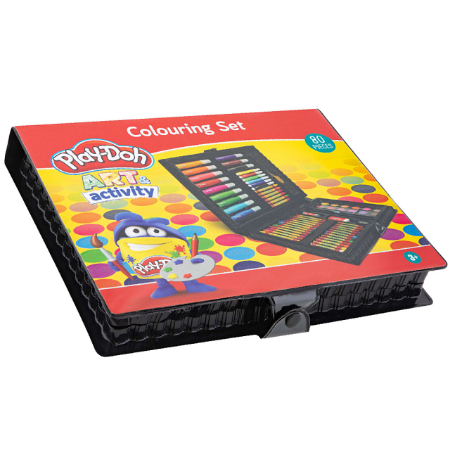 Färgläggning 80-set (3 år+)