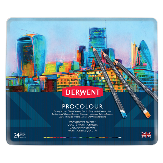 Procolour Färgpennor 24-set