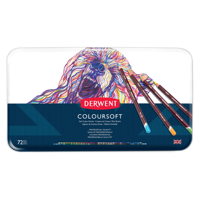Coloursoft Färgpennor 72-set