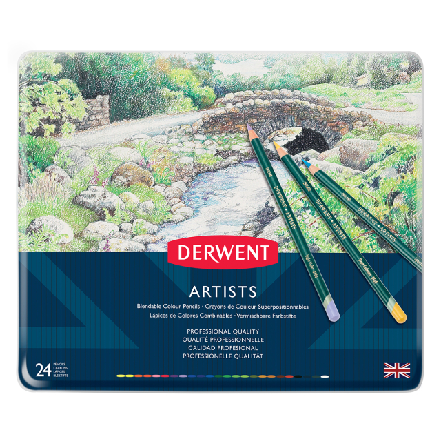 Artists Färgpennor 24-set