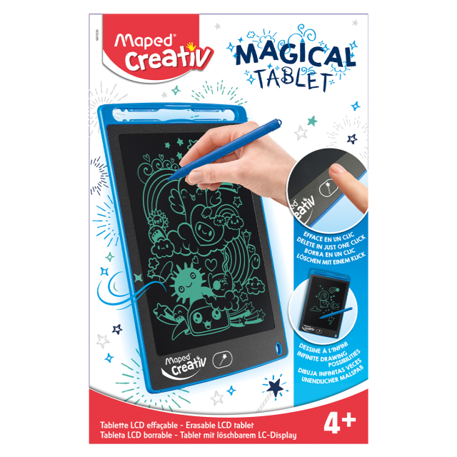 Magical Tablet - Magisk ritplatta (3 år+)