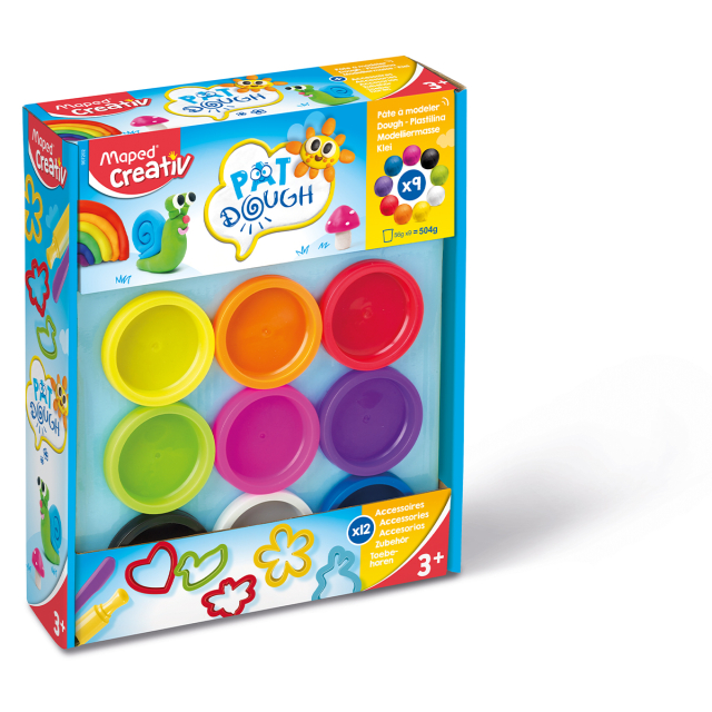 Lera med verktyg 9-pack