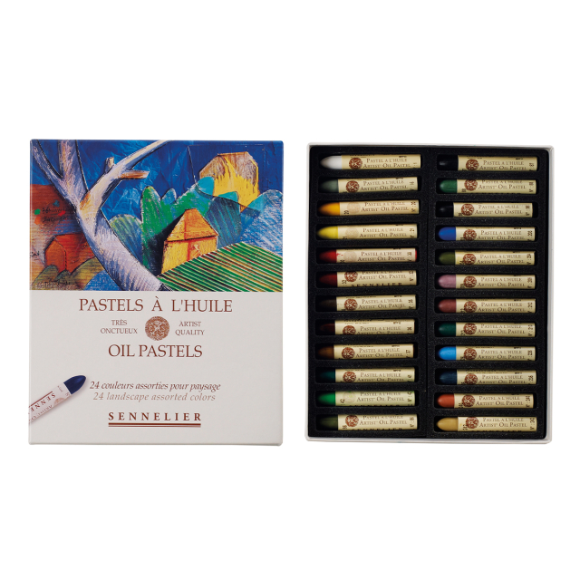 Oljepastell Landscape 5ml 24 st