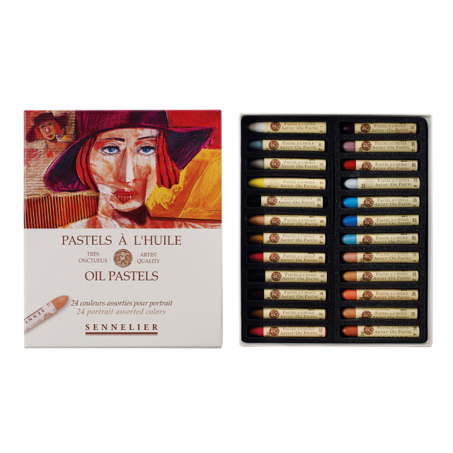 Oljepastell Portrait 5ml 24 st