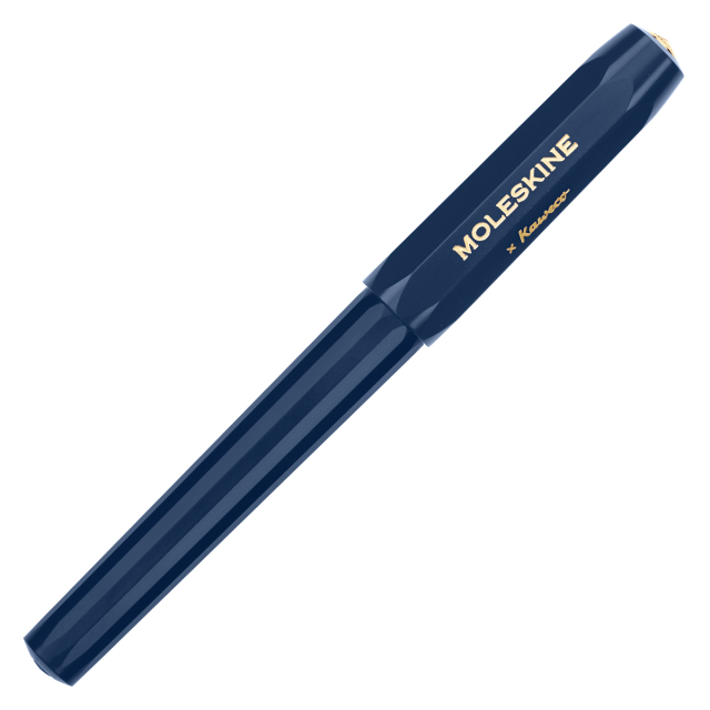 Kaweco x Moleskine Reservoarpenna Blå