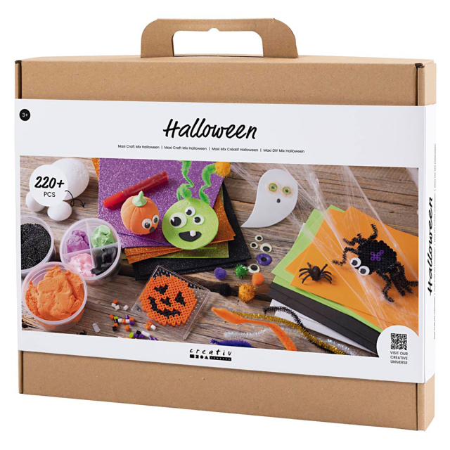 Pysselkit Halloween 220-set (3 år+)