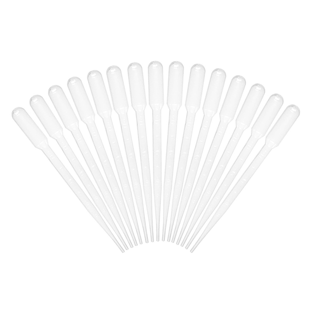 Plastpipett 15-pack