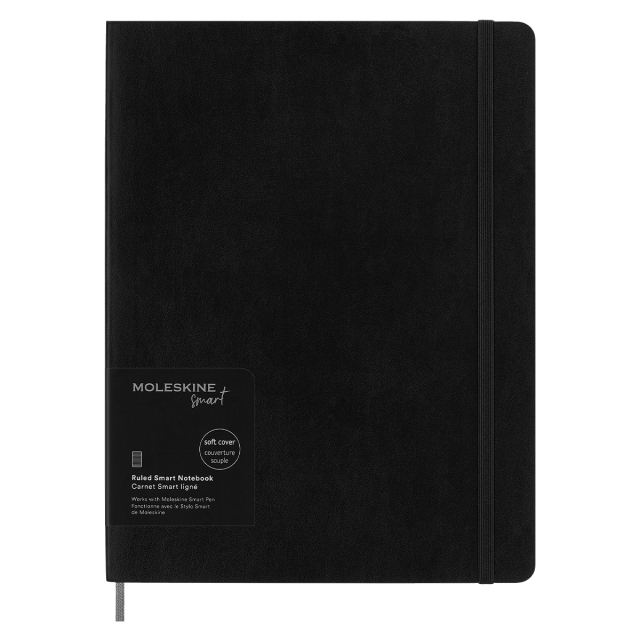 Smart Soft Cover Notebook XL Olinjerad i gruppen Pennor / Märkning och kontor / Digitalt skrivande hos Pen Store (130554)