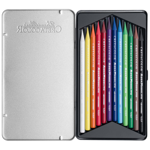 Aqua Monolith Akvarellpennor 12-set