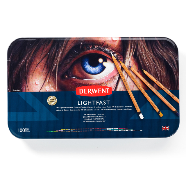 Lightfast Färgpennor 100-set