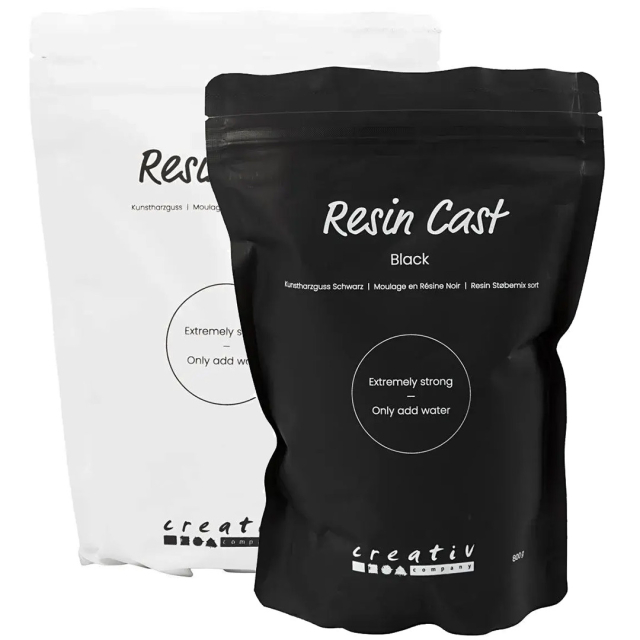 Resinpulver för gjutning 800g Vit i gruppen Skapande & Hobby / Tekniker / Gjutning hos Pen Store (130629)