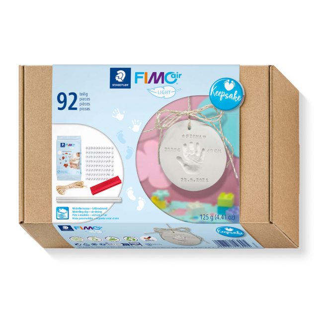 FIMO Air Hand & Fotavtryck 92 delar