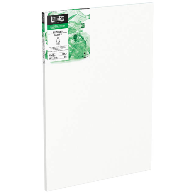 Recycled Canvas Återvunnen målarduk 50x70cm