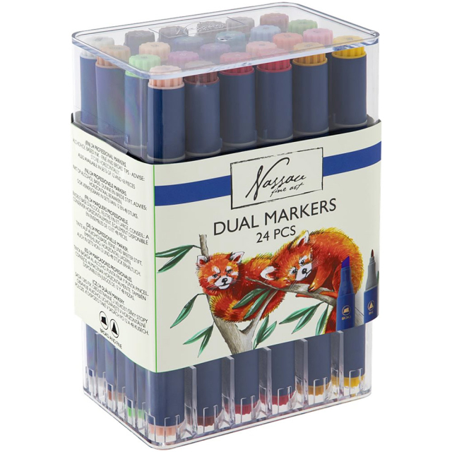 Dual Marker 24-set