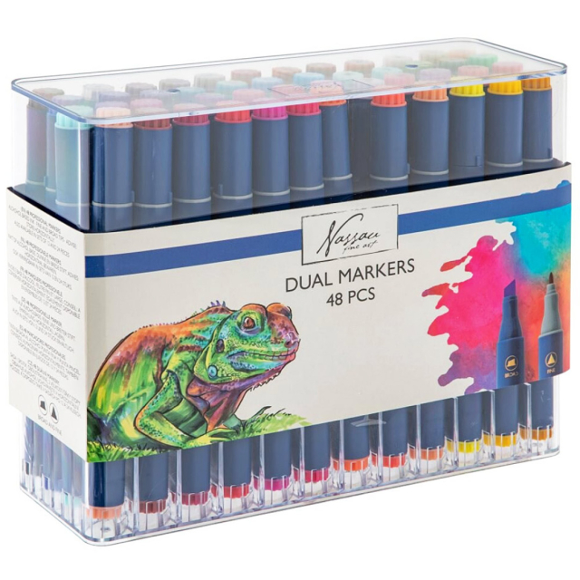 Dual Marker 48-set