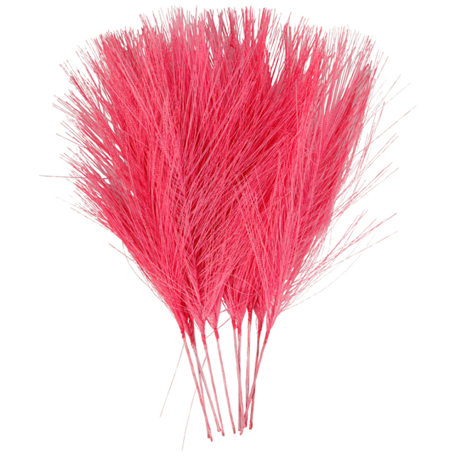 Konstgjorda fjädrar 10-pack Rosa