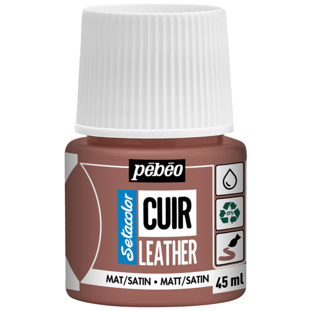 Setacolor Cuir Leather Läderfärg 45ml