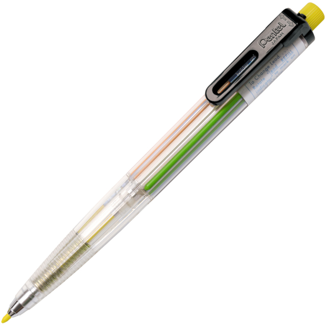 Multi 8 Stifthållare 2 mm 8 färger