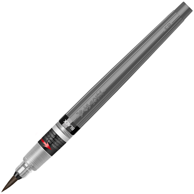 Color Brush Pigment Black i gruppen Pennor / Konstnärspennor / Penselpennor hos Pen Store (130913)