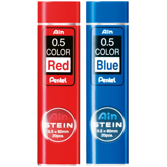 AIN Stift Färgade 0,5 20-pack