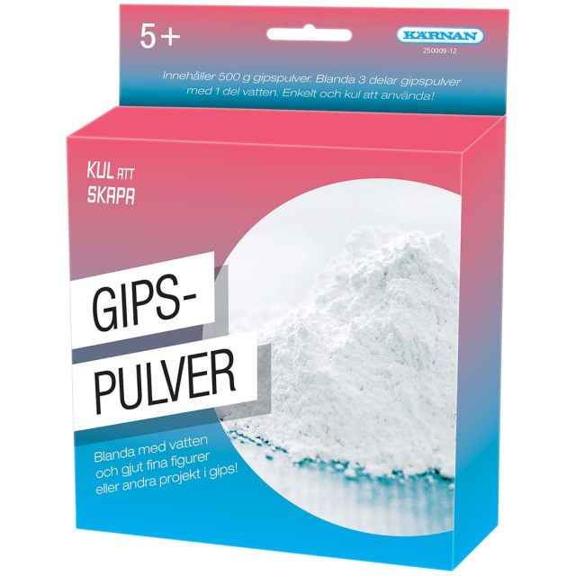 Kul att skapa Gipspulver (5 år+)