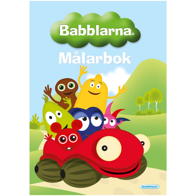 Babblarna Målarbok