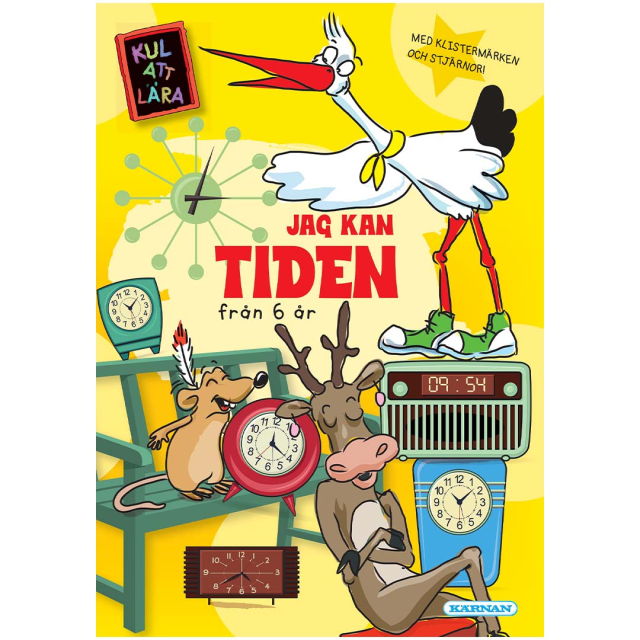 Jag kan Tiden (6 år+)