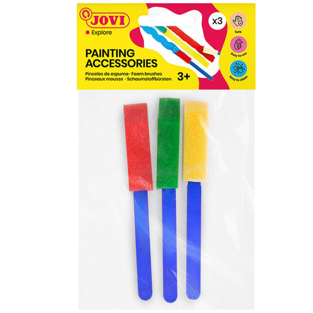 Skumpenslar 3-pack (3 år+)