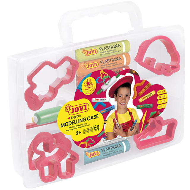 Plastilina Modellera Pyssellåda 20 delar