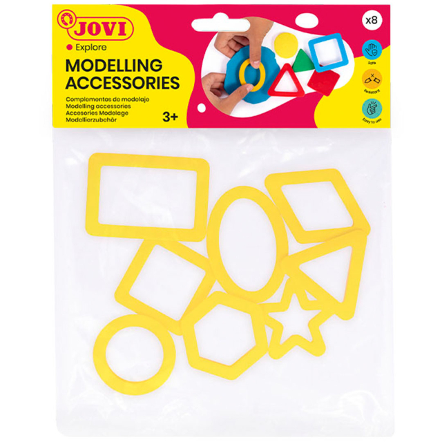 Lerformar Geometri 8-pack (3 år+)