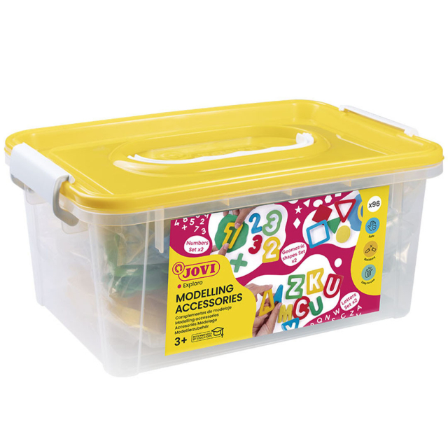 Storpack lerformar 96 st (3 år+)