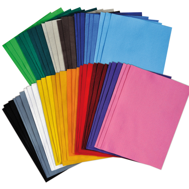 Hobbyfilt Mix 54 st