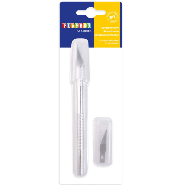 Skalpell + 5 st reservblad
