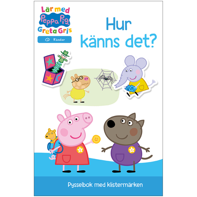 Hur känns det? Lär med Greta Gris