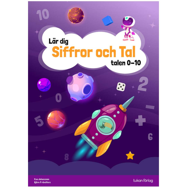 Lär dig Siffror och Tal 0-10