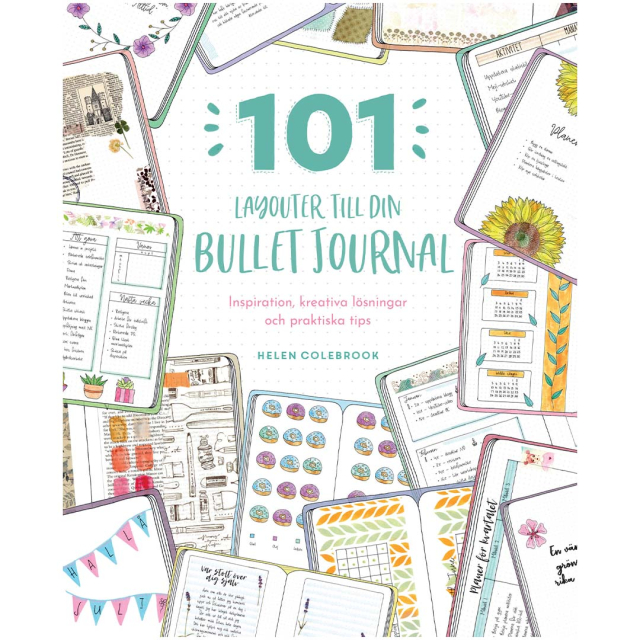 101 Layouter till din Bullet Journal