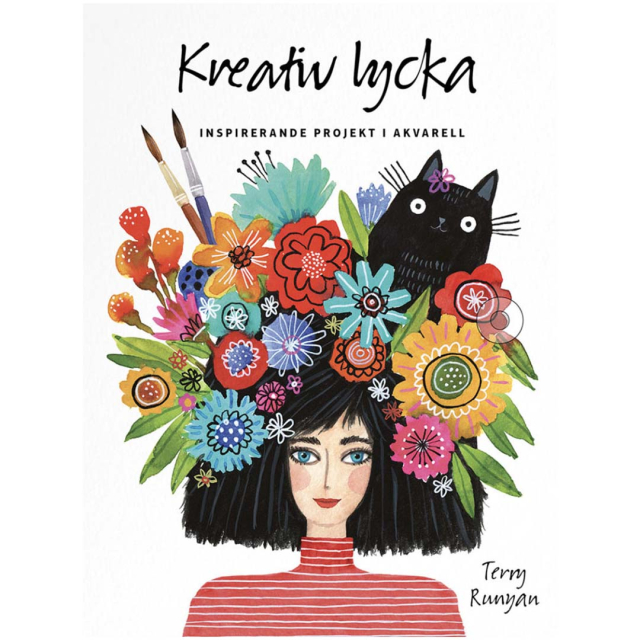 Kreativ Lycka - Akvarell