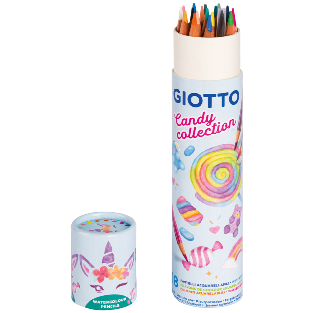 Candy Collection Stilnovo Akvarellpennor 18-set
