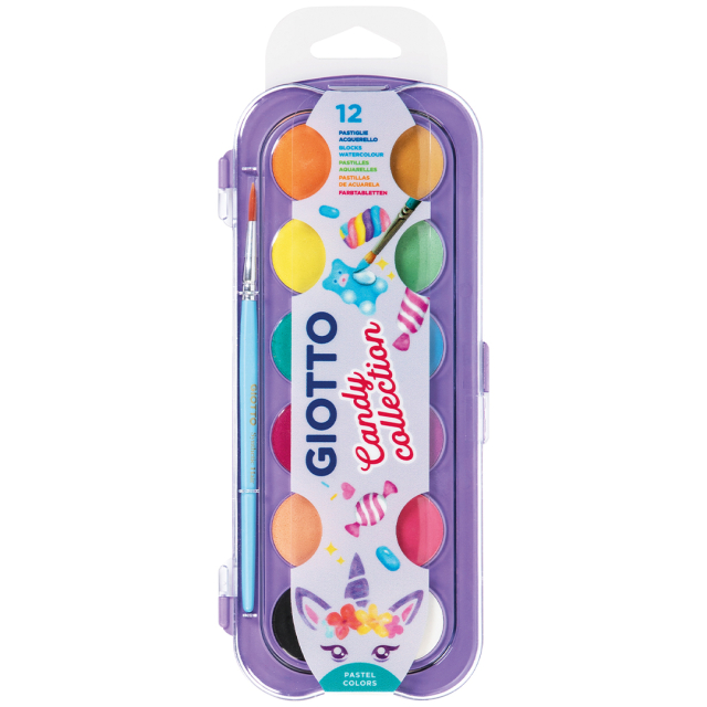 Candy Collection Acquerelli Akvarellfärg 12-set