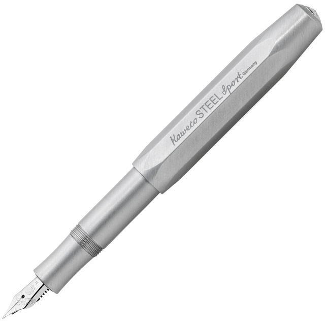 Steel Sport Reservoar Fine i gruppen Pennor / Fine Writing / Reservoarpennor hos Pen Store (131460)