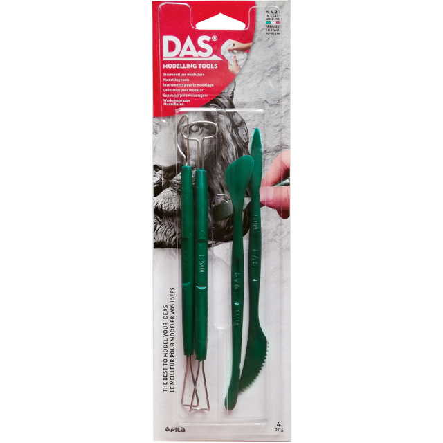 Modelleringsverktyg Professional 4-pack