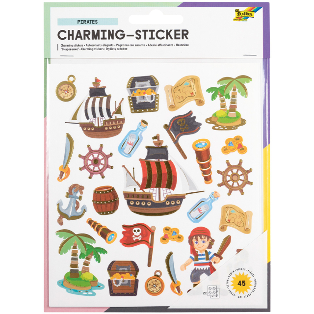 Stickers Pirater 2 Ark