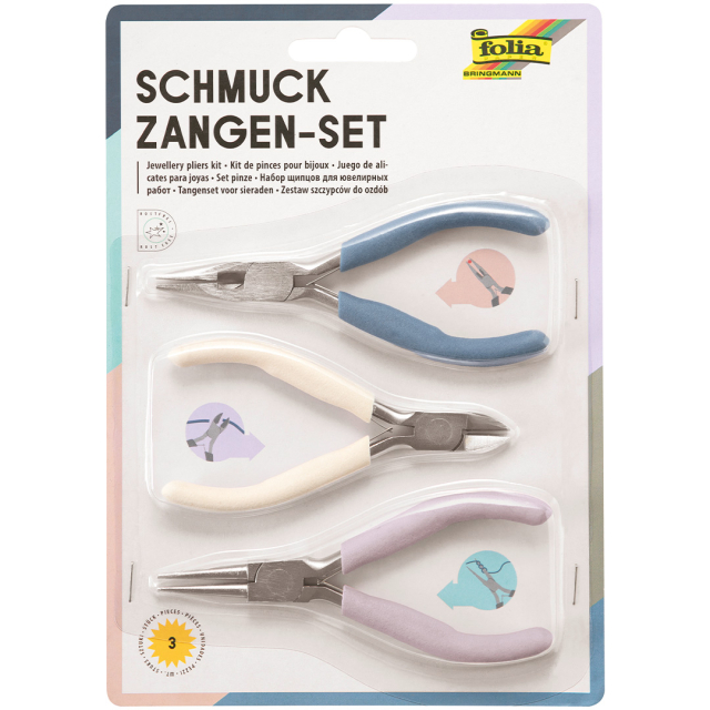 Smyckestänger 3-pack