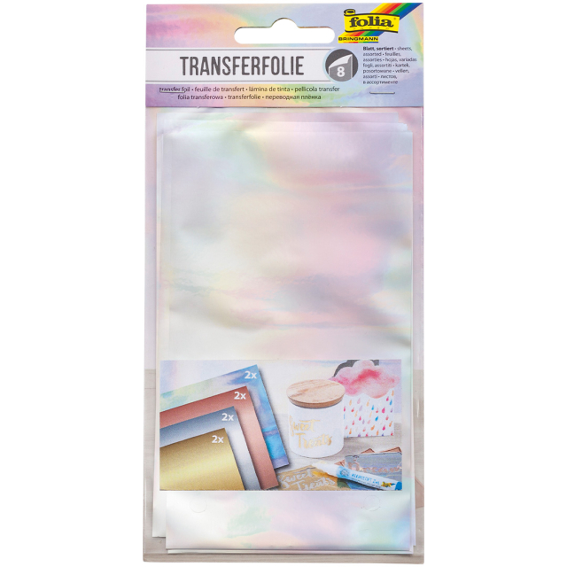 Transferfolie 9 x 16 cm